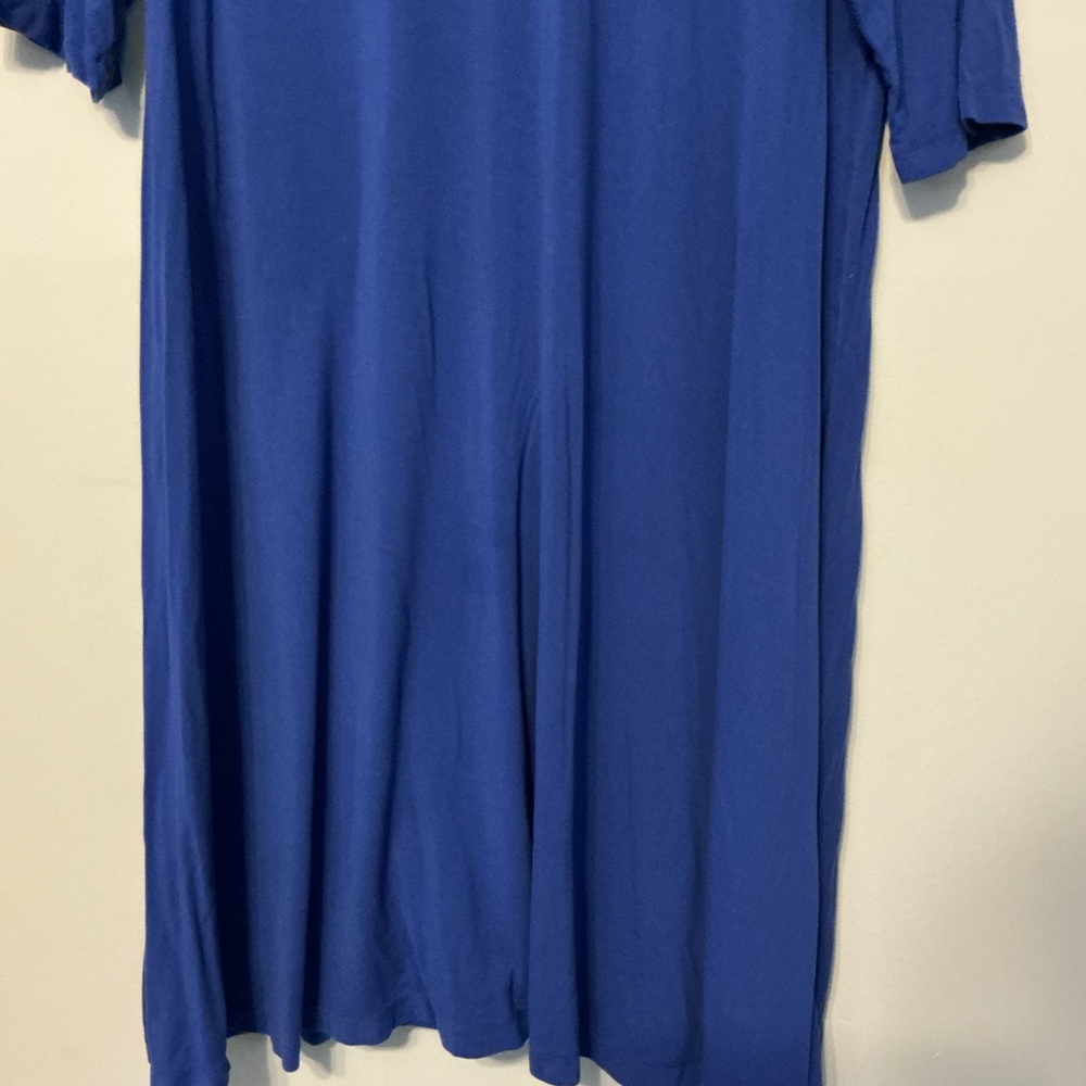 Old Navy Royal Blue Dress - Picture 4 of 7